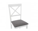 Стул Shem white / light grey в Ростове-на-Дону