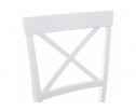 Стул Shem white / light grey в Ростове-на-Дону