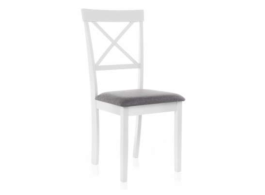Стул Shem white / light grey в Ростове-на-Дону