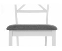 Стул Shem white / light grey в Ростове-на-Дону