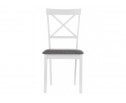 Стул Shem white / light grey в Ростове-на-Дону