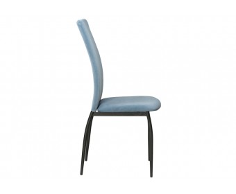 Стул Tod light blue / black
