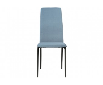 Стул Tod light blue / black