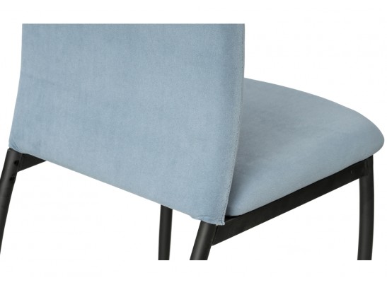 Стул Tod light blue / black в Ростове-на-Дону Стул Tod light blue / black в Ростове-на-Дону