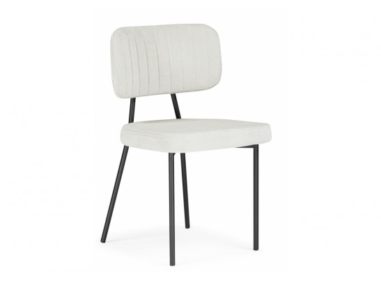 Стул Вакао бежевый brendy milk 02 / черный в Ростове-на-Дону