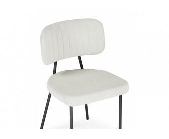 Стул Вакао бежевый brendy milk 02 / черный