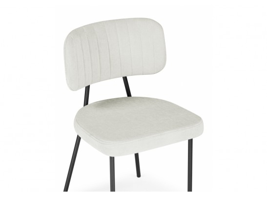 Стул Вакао бежевый brendy milk 02 / черный в Ростове-на-Дону