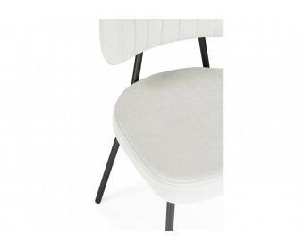 Стул Вакао бежевый brendy milk 02 / черный