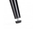 Стул на металлокаркасе Ball dark gray / black в Ростове-на-Дону