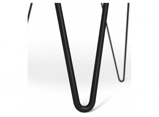 Журнальный стол Sheffilton SHT-CT27 титановый кварц / черный муар в Ростове-на-Дону