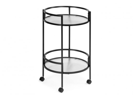 Журнальный столик Kotani 50х79 black / clear в Ростове-на-Дону