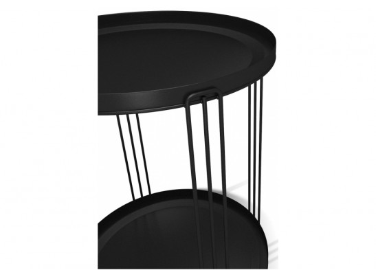 Журнальный столик SHT-CT31 черный муар в Ростове-на-Дону