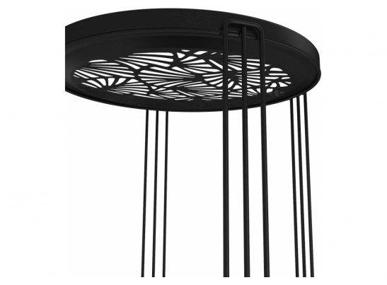 Журнальный столик SHT-CT82 черный муар в Ростове-на-Дону