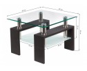 Журнальный столик ST-052 60х60х45 wenge в Ростове-на-Дону