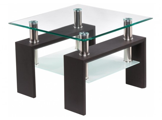 Журнальный столик ST-052 60х60х45 wenge в Ростове-на-Дону