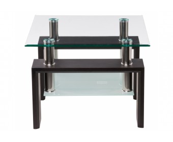 Журнальный столик ST-052 60х60х45 wenge