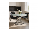 Стол Twist steel / white в Ростове-на-Дону