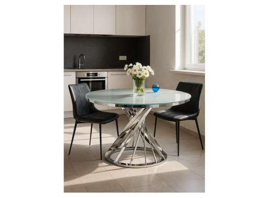 Стол Twist steel / white в Ростове-на-Дону