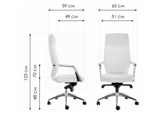 Компьютерное кресло Isida черное в Ростове-на-Дону