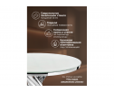 Стол Twist steel / white в Ростове-на-Дону