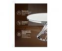 Стол Twist steel / white в Ростове-на-Дону