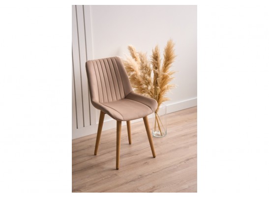 Деревянный стул Седа 360 бежевый (zd 210) / светлое дерево в Ростове-на-Дону