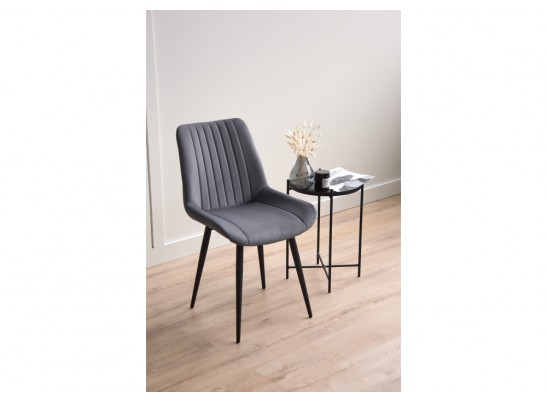 Стул на металлокаркасе Седа темно-серый (zd 995) / черный в Ростове-на-Дону