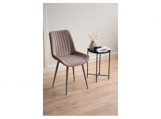 Стул на металлокаркасе Седа 360 латте (zd 290) / серый в Ростове-на-Дону