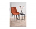 Полубарный стул Седа 360 терракотовый (zd 432) / черный в Ростове-на-Дону