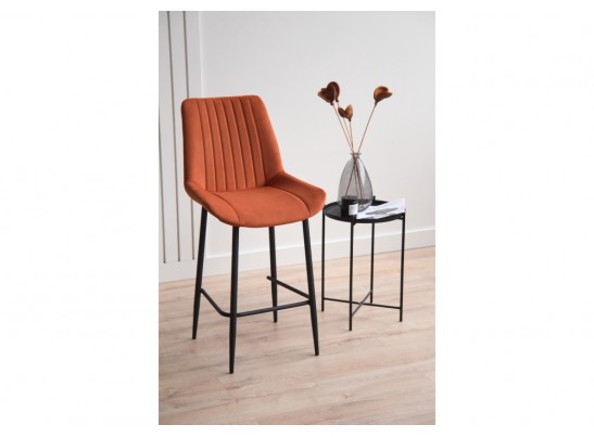 Полубарный стул Седа 360 терракотовый (zd 432) / черный в Ростове-на-Дону