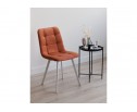 Стул на металлокаркасе Чилли терракотовый / белый в Ростове-на-Дону