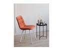 Стул на металлокаркасе Чилли терракотовый / белый в Ростове-на-Дону