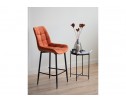 Полубарный стул Челси 360 терракотовый (zd 432) / черный в Ростове-на-Дону