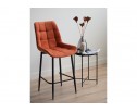Полубарный стул Челси 360 терракотовый (zd 432) / черный в Ростове-на-Дону