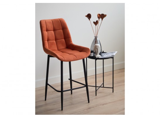 Полубарный стул Челси 360 терракотовый (zd 432) / черный в Ростове-на-Дону