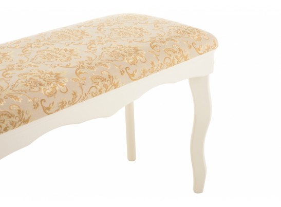 Банкетка Амадео бежевая в Ростове-на-Дону