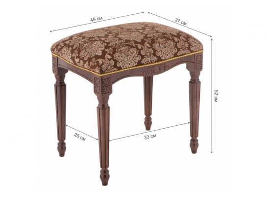 Банкетка Беттино орех / шоколад в Ростове-на-Дону