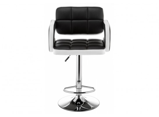 Барный стул Bent черный / белый в Ростове-на-Дону