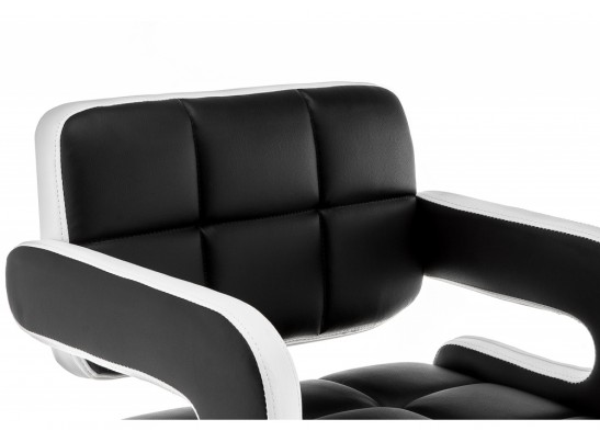 Барный стул Bent черный / белый в Ростове-на-Дону