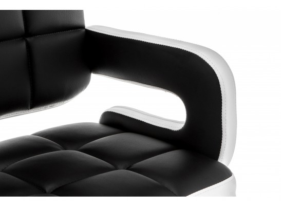 Барный стул Bent черный / белый в Ростове-на-Дону