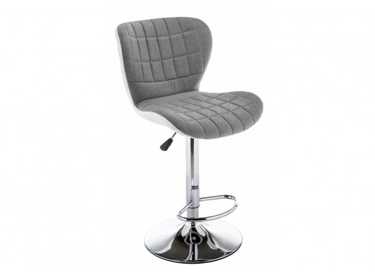 Барный стул Brend серый / белый в Ростове-на-Дону