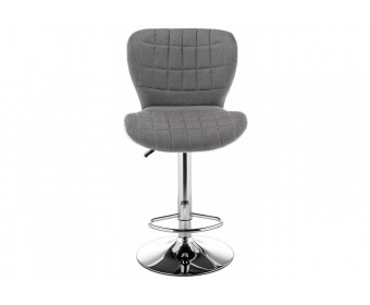 Барный стул Brend серый / белый