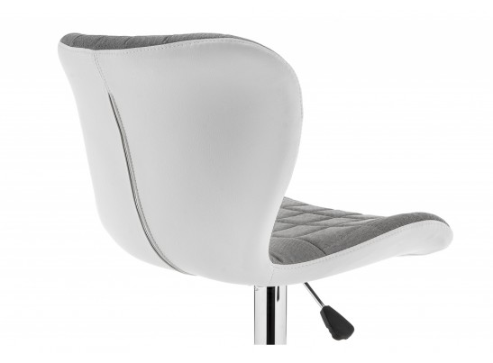 Барный стул Brend серый / белый в Ростове-на-Дону