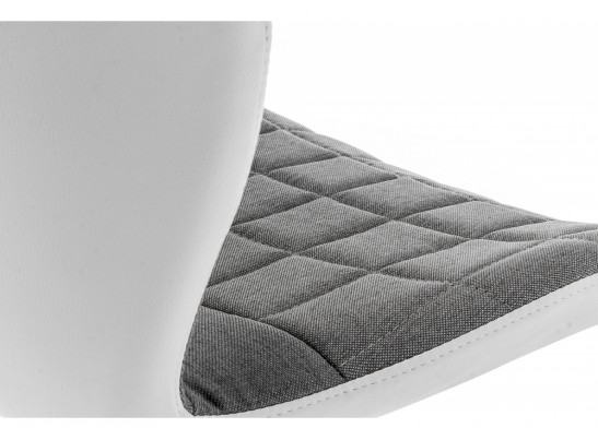 Барный стул Brend серый / белый в Ростове-на-Дону