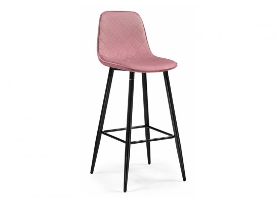 Барный стул Capri pink / black в Ростове-на-Дону