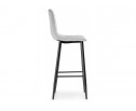 Барный стул Chio light gray / black в Ростове-на-Дону