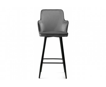Барный стул Feona dark gray