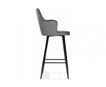 Барный стул Feona dark gray