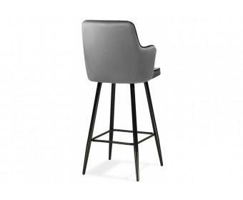 Барный стул Feona dark gray