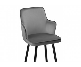 Барный стул Feona dark gray